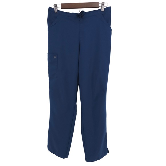 WonderWink Nursing Uniform Medical Drawstring Cargo Stretch Scrub Pants M - Picture 1 of 5